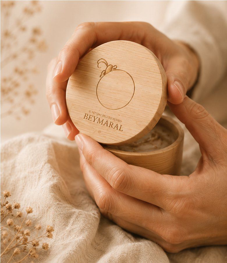 Beymaral Honey nelle mani