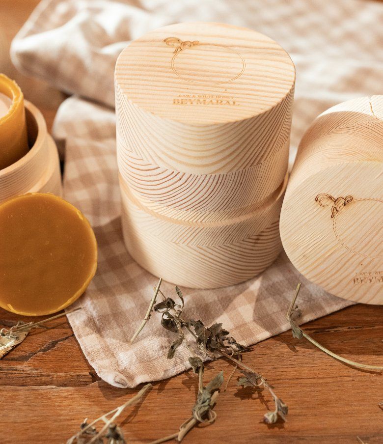 Beymaral Honey served with a warm drink